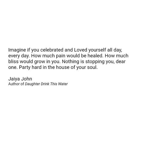 Dr. Jaiya John on Instagram: “For some souls, the house party never ends. Dance. Sing. Laugh. Lose your bindings. This wordly thing can be crazy. Be crazier. Be your own…” Jaiya John, Positive Aesthetic, Healing Thoughts, Vibes Quotes, Vibe Quote, Dance Sing, Be Crazy, Happy Hippie, Different Quotes