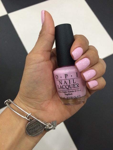 Classy Opi Gel Colors, Opi Gel Nails Spring 2024, Opi Easter Nail Colors, Best Opi Pink Nail Polish, Opi Mod About You Gel, Best Opi Pink, Light Pink Opi Colors, Pink Gel Nails Opi, Opi Gel Polish Colors Pink