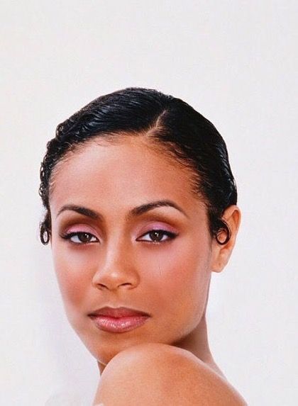 Makeup 2000s, 90s Beauty, 90s Makeup Look, 90s Makeup, Jada Pinkett, Jada Pinkett Smith, African Beauty, Girls Makeup, Brown Skin