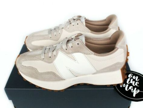 New Balance 327 Oatmeal Cream White Beige Taupe MS327ASL UK 3 4 5 6 7 US New | eBay New Balance Cream, Wishlist Shoes, 20’s Fashion, Oatmeal Cream, Cat Shoes, New Balance 327, Trainers Fashion, Aesthetic Shoes, Womens Athletic Shoes