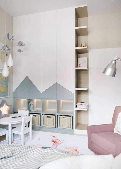 Kids Room Interior Design, Kids Bedroom Inspiration, Kids Bedroom Designs, Kids Bedroom Design, Kids Room Inspiration, Kids Interior Room, Toddler Rooms, Baby Room Design, Girl Bedroom Designs