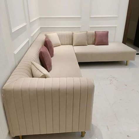 L shaped sofa available Can be customized in different colors, designs and sizes Dm to customize yours 📍Jhamsikhel, Beside The British School 📲 9865471448 / 9823378996 🚚 Delivery all over Nepal #namaslay #namaslayproducts #namaslaydecor #namaslaycustomstore #namaslaydesigns #namaslaycustomization #namaslaycustom #dmfororder Modern Sofa Designs Luxury, L Shape Sofa Design, Shape Sofa Design, Sofa Design Ideas, L Shaped Sofa Designs, L Shape Sofa Set, Sofa Couch Design, Luxury Sofa Living Room, Latest Sofa Designs