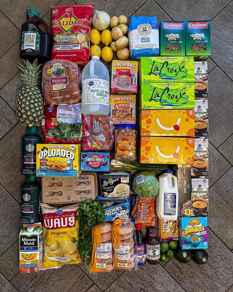 Groceries Aesthetic, Turning 22, Walmart Haul, Mexican Bread, Corn Tortilla Chips, Survival Items, Budget Meal Planning, Food Insecurity, Grocery Foods