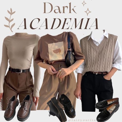 Grunge Academia Outfits, Professor Vibes, Spring Academia, Dark Academia Aesthetic Outfit, Academia Aesthetic Outfit, Librarian Style, Dark Academia Outfits, Dark Academia Outfit, Dark Academy