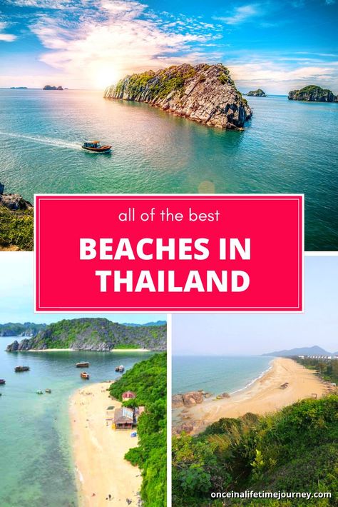 There are plenty of popualr beaches in Thailand to explore like Phuket, Phi Phi or Koh Samui. But have you ever considered venturing out to the lesser known Thai beaches and islands like those in Koh Lanta or Koh Lipe? Find out some surprising options right here for your next Thailand travel adventure. |  #southeastasiatravel #thailandbeaches #beachesinthailand #phuketbeaches #phukettravel Best Beaches In Phuket, Beaches In Thailand, Beautiful Thailand, Thailand Honeymoon, Thailand Itinerary, Thailand Vacation, Thailand Travel Guide, Koh Chang, Thailand Beaches