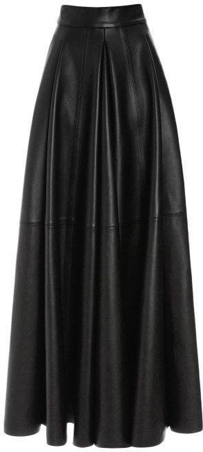 Thanks for the kind words! ★★★★★ "2nd item from shakeer. Great quality for a fraction of the price. Beautiful lined skirt. Just need 1 more lol. Will be back." Janene O. https://etsy.me/3MKEehe #etsy #black #solid #aline #no #ankle #leathermaxiskirt #genuinemaxiskirt # Ankle Skirt Outfit, Mid Skirt Outfits, Maxi Leather Skirt, Leather Long Skirt, Sleeveless Dress Outfit, Ankle Skirt, Leather Maxi Skirt, Maxi Skirt Vintage, Long Leather Skirt