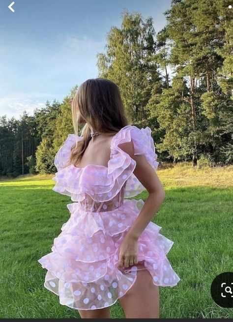 Look Da Festival, Spring Photoshoot, White Mini Dress Outfit, Tulle Homecoming Dress, Dresses Aesthetic, Mode Kpop, Fairytale Dress, Most Wanted, Mode Inspo