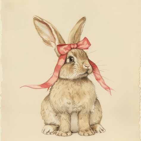 Vintage illustration drawing animal mammal. | premium image by rawpixel.com / Boom Vintage Rabbit Illustration, Rabbit Vintage, Vintage Easter Bunny, Rabbit Drawing, Rabbit Illustration, Vintage Rabbit, Vintage Bunny, Vintage Easter, Illustration Drawing