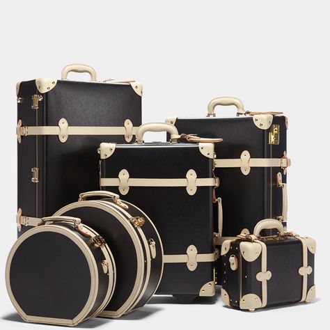 SteamLine Luggage | Designer Vintage Luggage – Steamline Luggage Luxury Luggage Sets, Steamline Luggage, Designer Travel Bags, Luxury Travel Bag, Luxury Luggage, Cute Luggage, Designer Luggage, Leather Suitcase, Private Jets