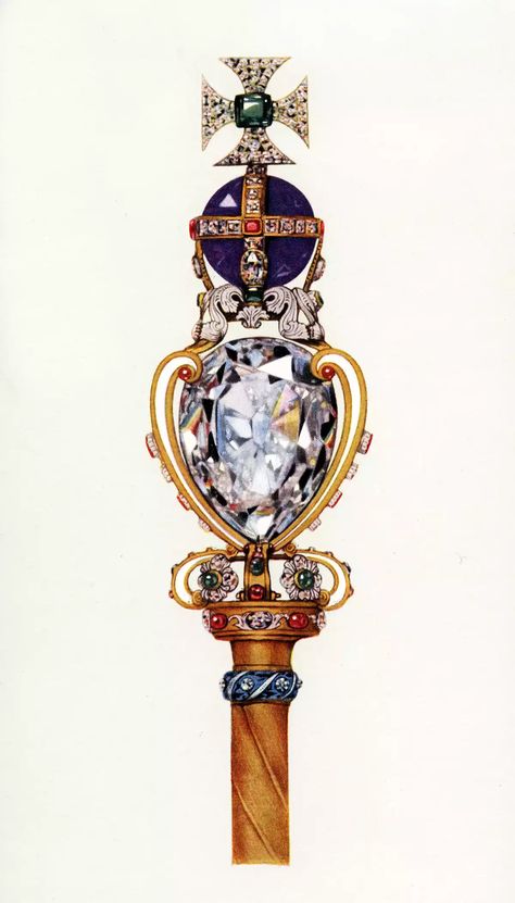 Crown Jewels Of England, Royal Scepter, Cullinan Diamond, Imperial State Crown, British Crown Jewels, The Crown Jewels, The Kings, Royal Jewels, British Royalty