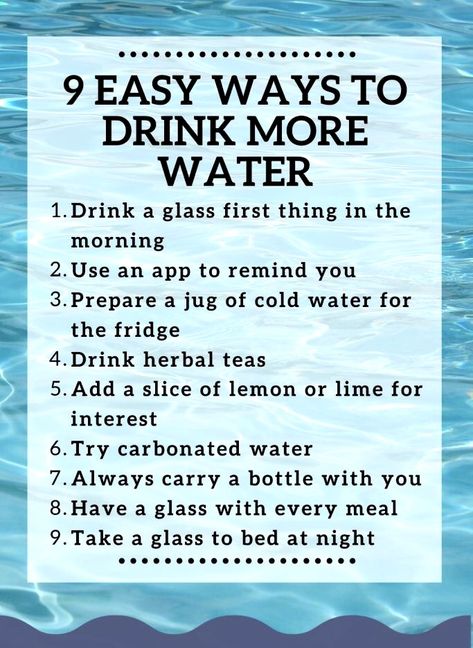 Ways To Drink More Water, H2o Water, Hydration Station, Kangen Water, Carbonated Water, Drink More Water, Water Intake, More Water, Mom Advice