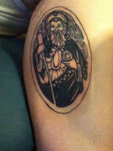 St. Jude tattoo. This was done by Danny Siviter at Triple 7 Tattoo Studio in Chattanooga. Great guy and great work. St Jude Tattoo, Mark 10 9, 7 Tattoo, Tattoo Meaning, St Jude, Couple Tattoos, Tattoo Stencils, Tattoos With Meaning, Tattoo Studio