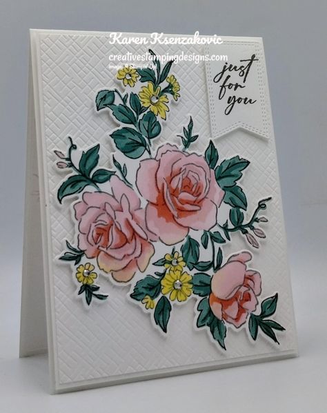 Good Wednesday, April Flowers, Inspiration Photo, Wednesday Morning, Floral Image, Stamping Up Cards, Some Cards, Stamp Crafts, Paper Pumpkin