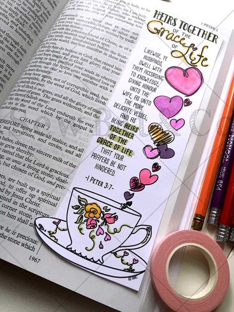 Bible Journaling Bible Verse Art Bible Verse Print by SewBitandCo Psalm 143, Bible Drawing, Psalm 42, Peter 3, Prayer Journaling, Faith Journaling, Bible Journaling Ideas Drawings, Bible Journal Notes, Bible Doodling