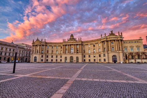 Bebelplatz Berlin, Germany University, Study In Germany, Unter Den Linden, University Admissions, Study Program, Cultural Studies, Primary Education, Overseas Education