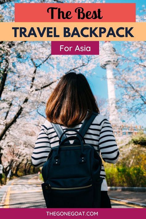 From Cities to Trails: The Best Travel Backpack for Asia [My Picks!] — The Gone Goat Small Travel Backpack, Best Travel Backpack, Salomon Shoes, Travel Camera, Hiking Spots, Eagle Creek, Long Trips, Backpacking Packing, I Pick