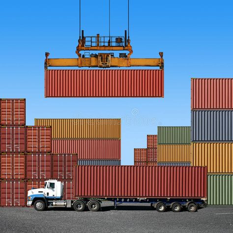 Freight Container, Shipping Containers For Sale, Container Truck, Used Shipping Containers, Gantry Crane, Transportation Industry, Sink Or Swim, Containers For Sale, Cargo Services