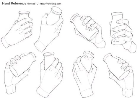 Hand Reference Drawing, Hands Drawing Reference, Hand Refs, Hand References, Arm Drawing, Hands Drawing, Bottle Drawing, Draw Hands, Drawing Hands