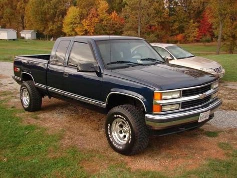 95 Chevy Silverado, 98 Chevy Silverado Z71, Obs Chevy Lifted, Classic Trucks Chevy, 1995 Chevy Silverado, 90s Chevy Trucks, 98 Chevy Silverado, Chevy 2500hd, Obs Chevy