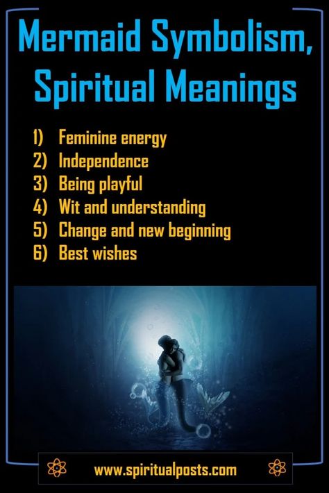 Mermaid Spiritual Meanings and Symbolism | Spiritual Posts Mermaid Spiritual Meaning, Spiritual Mermaid, Mermaid Symbolism, Mermaid Meaning, Mermaid Energy, Totem Animals, Unicorn Quotes, Strange Animals, Spiritual Stuff