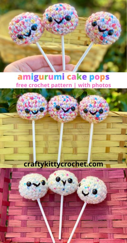 Amigurumi Cake, Crochet Cake, Easy Crochet Animals, Stash Buster, Crochet Animals Free Patterns, Crochet Food, Crochet Amigurumi Free Patterns, Crochet Amigurumi Free, Learn How To Crochet