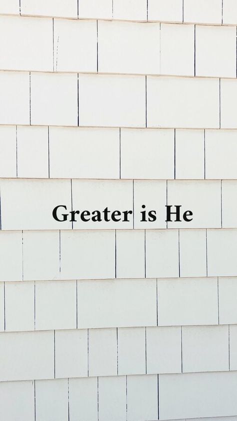 Greater is He Greater Is He That Is In Me, Azusa Pacific University, The Goodness Of God, Greater Is He, Strong Heart, Goodness Of God, Surrender To God, Freshman Year College, Connecting With God