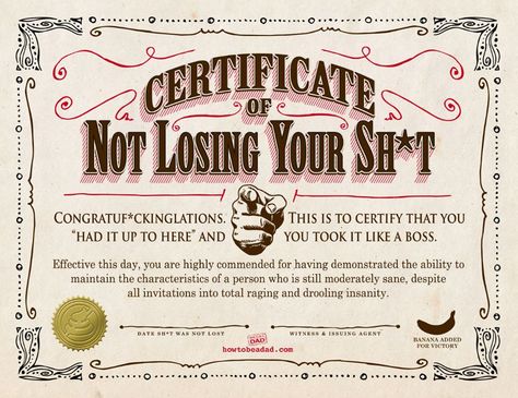 Fun Certificate Design, Funny Office Awards, Funny Employee Awards, Funny Awards Certificates, Funny Certificates, Staff Awards, Funny Awards, Office Awards, Employee Awards