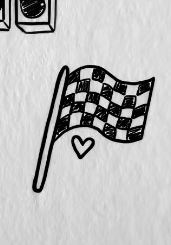 Indy 500 Tattoo, Checker Flag Tattoo, Checkered Flag Tattoo Women, Hot Wheel Tattoo, Racing Flag Tattoo, Racing Tattoos For Women, Checkered Tattoo, Checkered Flag Tattoo, Sleeve Filler