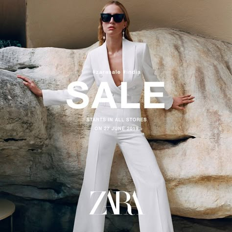 Zara Sale starts in all stores Fashion Sale Design, Fashion Sale Banner, Lookbook Design, Zara Sale, Zara Summer, Fashion Poster Design, Fashion Banner, New Year Sale, Fashion Layout