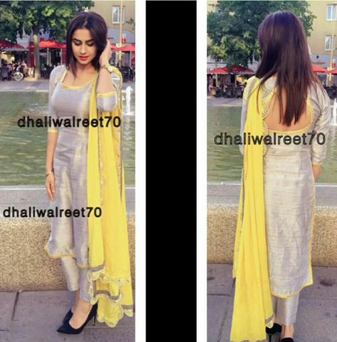 Sari Shop, Punjabi Fashion, Churidar Designs, Designer Punjabi Suits, Punjabi Outfits, Punjabi Salwar, Salwar Designs, Shilpa Shetty, Patiala Suit