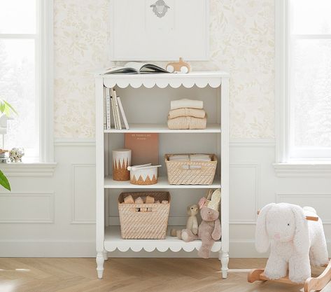 Penny Bookcase | Pottery Barn Kids Pottery Barn Bookcase, Bookshelves Kids, Room Planner, Big Girl Rooms, Kids' Room, Pottery Barn Kids, Girl Nursery, Girl Room