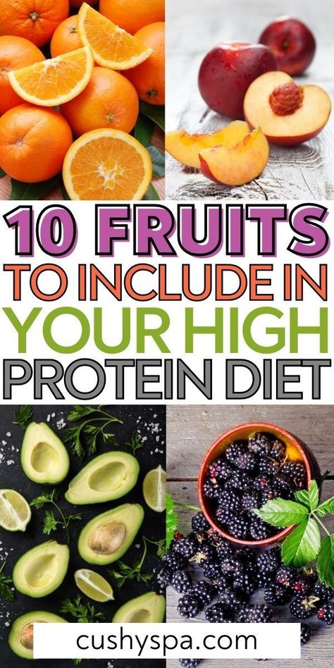 Protein In Fruit, High Protein And Fiber Diet, Fruit And Protein Diet, Fruit And Protein Snack, Hi Protein Foods, Fruit With Protein, Meat And Fruit Diet Plan, Ways To Add Protein To Your Diet, Adding Protein To Diet