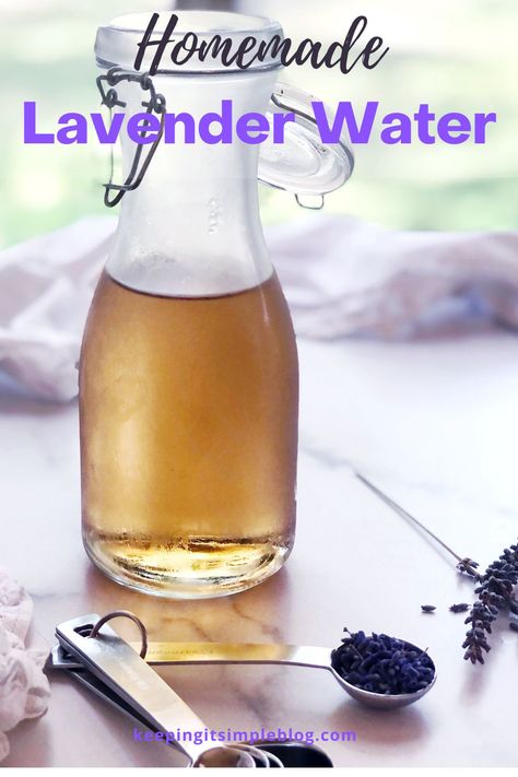 Lavender Drink, Lavender Recipes, Lavender Syrup, Making Homemade Ice Cream, Lavender Water, Make Simple Syrup, Lavender Lemonade, Cookie Flavors, Keeping It Simple