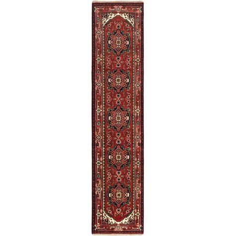 Isabelline One-of-a-Kind Kaleigh Hand-Knotted 2'7" x 11'9" Wool Rust/Green Area Rug | Wayfair Eid Card Designs, Faux Fur Pillow, Jewel Tone Colors, Dark Copper, Heriz Rugs, Ceramic Wall Art, Carpet Design, Green Area Rugs, Red Area Rug