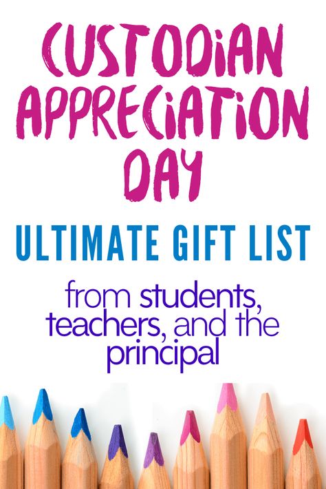 Custodian Appreciation Day Ideas Gift Ideas For Custodians, Appreciation Gifts For Janitors, Thank You Custodian, School Custodian Retirement Gift Ideas, Custodial Appreciation Gifts, Custodians Day Ideas, School Janitor Appreciation Gifts, Janitor Retirement Ideas, Custodial Staff Appreciation Ideas