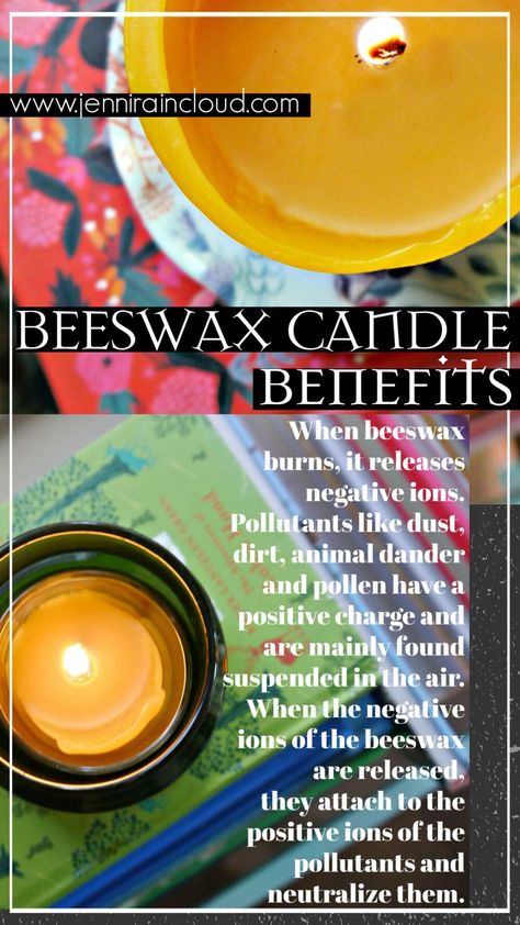 Beeswax Candles Benefits, Benefits Of Beeswax Candles, Beeswax Benefits, Idaho Garden, Diy Candle Light, Homemade Beeswax Candles, Angle Numbers, Healthy Candles, Room Spray Recipe