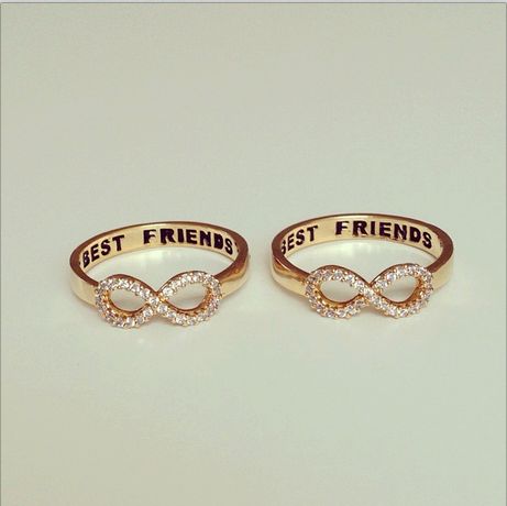 Bff Rings, Best Friend Rings, Friend Things, Bff Jewelry, Bff Birthday Gift, Friend Rings, Bff Necklaces, Friend Jewelry, Best Friend Jewelry