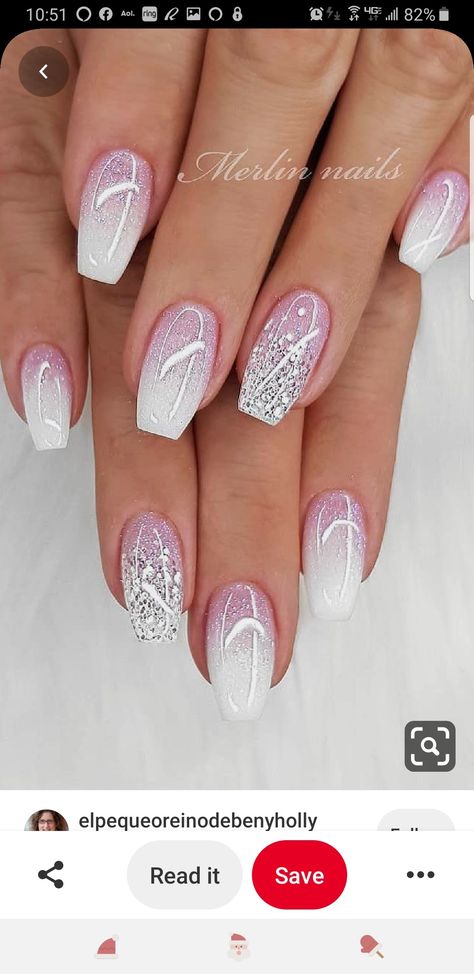 Beach Wedding Nails, Winter Wedding Nails, 3d Acrylic Nails, Engagement Nails, Bridesmaids Nails, Wedding Nails For Bride, Bride Nails, Bridal Nails, Cool Nail Designs