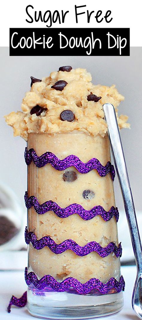 The Original Healthy Cookie Dough Dip Recipe With No Sugar Sugar Free Cookie Dough, Chickpea Cookie Dough Dip, Sugar Free Cookie, Cookie Dough Dip Healthy, Cookie Dough Vegan, Chocolate Chip Cookie Dough Dip, Cookie Dough Dip Recipe, Keto Cookie Dough, Cookies Dough