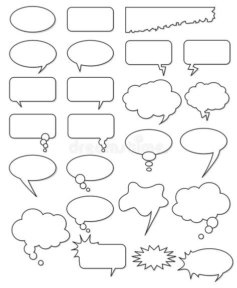 Bubble cartoon comic book speech vector comics empty text box thought elements e , #Sponsored, #comics, #vector, #empty, #box, #text #ad Comic Book Text Bubbles, Text Boxes Design, Comics Ideas Draw, How To Make A Comic Book, Easy Comic Strip Ideas, Mini Comic Ideas, Ideas De Comics, Comic Book Ideas, Comics Template