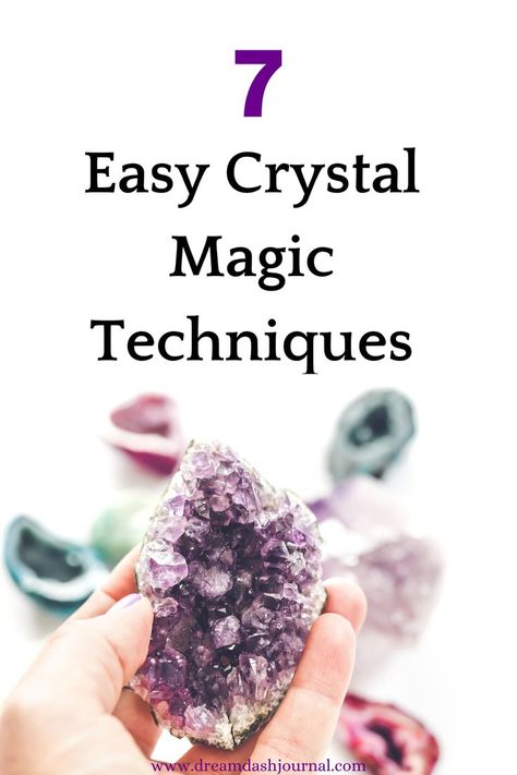 Are crystals and stones magic? Learn the surprising reason why the answer is "Yes" and how you can use crystals and stones for protection, manifesting, relationships, and more. These crystal magic techniques are simple and intuitive, even for beginners. #crystals #magic #magick #manifesting #crystalmagic #intuition Manifesting Relationships, Crystals Magic, Pinterest Shop, Sage Smudging, Crystal Shelves, Woo Woo, Crystal Healing Stones, Crystal Magic, Manifesting Money