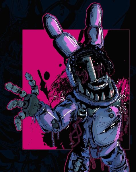 Withered Bonnie, Bonnie Fnaf, Fnaf Jumpscares, Akali League Of Legends, Best Wallpaper Hd, Fnaf 2, Animatronic Fnaf, Fnaf Wallpapers, Fnaf Movie