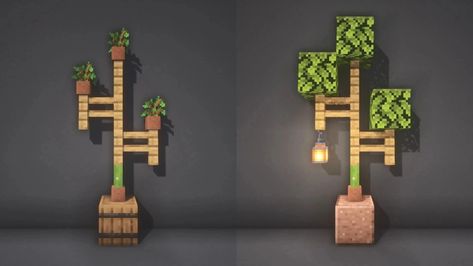 Minecraft Lamp Ideas, Minecraft Light Ideas, Minecraft Lighting Ideas, Minecraft Interior Ideas, Minecraft Lamp, Minecraft Light, Minecraft Home, Minecraft Building Blueprints, Minecraft Decor