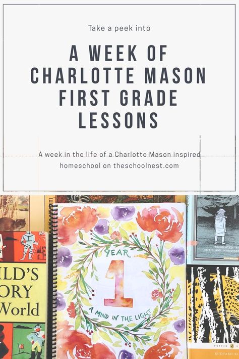 Micro School, Homeschooling First Grade, Do What Feels Right, Charlotte Mason Curriculum, School Planning, Summer Homeschool, Infant Lesson Plans, First Grade Lessons, Charlotte Mason Homeschool