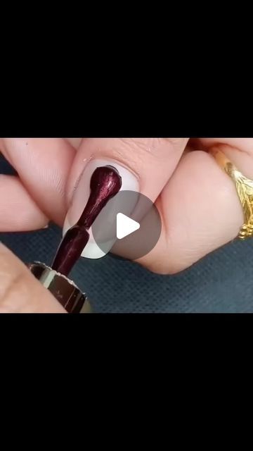 Taniya beauty tips on Instagram: "Easy nail design for you#nailart#nailhack#foryoupage❤️😍 #nailbeauty#nailfashion" How To Do Tips On Nails, Nail Art Designs Diy Step By Step, Line Designs On Nails, Simple Nail Designs Diy, Nail Art Hacks Diy Tutorials, Diy Nail Designs For Beginners, Easy Diy Nail Designs, Nail Art Tutorial Videos, Diy Nail Art For Beginners