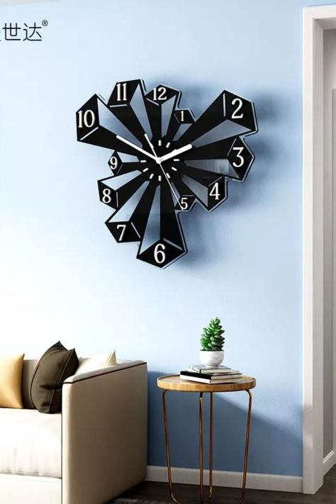 Creative wall clock designs Clock On Wall, Wall Clock With Pictures, Business Classroom, Clocks Design, Wall Clock Decor Ideas, Wall Clock Design Ideas, Clock Decor Ideas, Clock Design Ideas, Best Wall Clocks