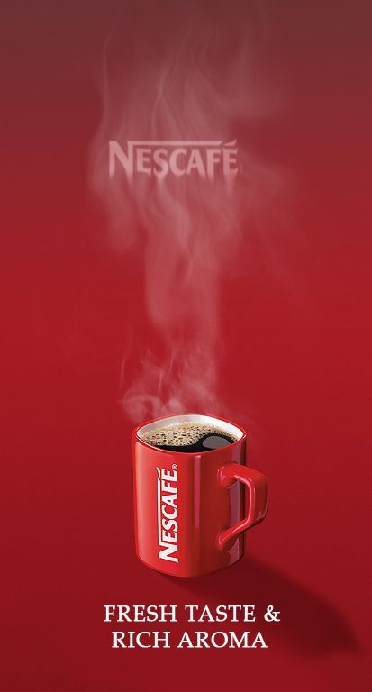 Nescafe Coffee, Coffee Health, Nature Logo Design, Ads Creative Advertising Ideas, Vision Quest, Creative Advertising Design, Coffee Cup Design, Motion Design Video, Food Graphic Design