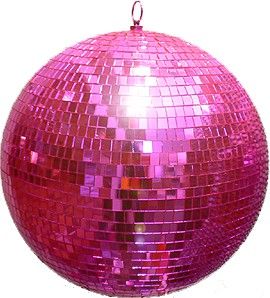 Pink Disco Ball, Pink Disco, Glitter Rosa, Catty Noir, Deco Rose, Weird Images, Mirror Ball, Disco Balls, Tickled Pink