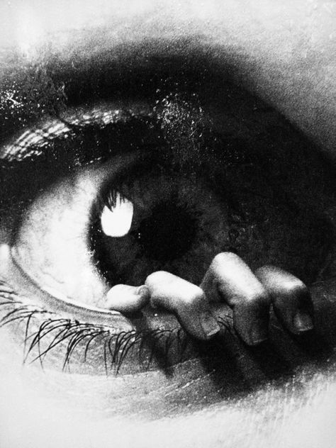 black & white | art | eye | fingers | photography | cool | spooky | scary | breaking out | www.republicofyou.com.au Dark Art Photography, Tableau Art, Black White Art, Spooky Scary, Wow Art, Eye Art, An Eye, Eye Black, White Art