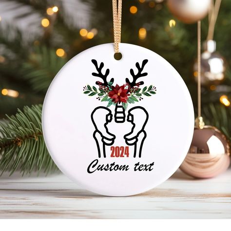 Hip Replacement Ornament Gift for Orthopedic Nurse RN Ortho Doctor Christmas Gift Surgery Recovery Keepsake - Etsy Orthopedic Nurse, Orthopedic Nursing, Hip Surgery, Surgery Recovery, Ornament Gifts, Love Your, Surgery, Ornament Decor, Christmas Gift